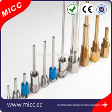 MICC thermocouple accessory nickel plated brass Bayonet adaptor